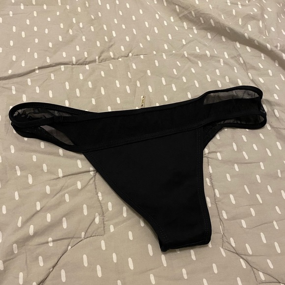 Vitamin A Mesh Side Detail Bikini Bottom - Picture 3 of 5